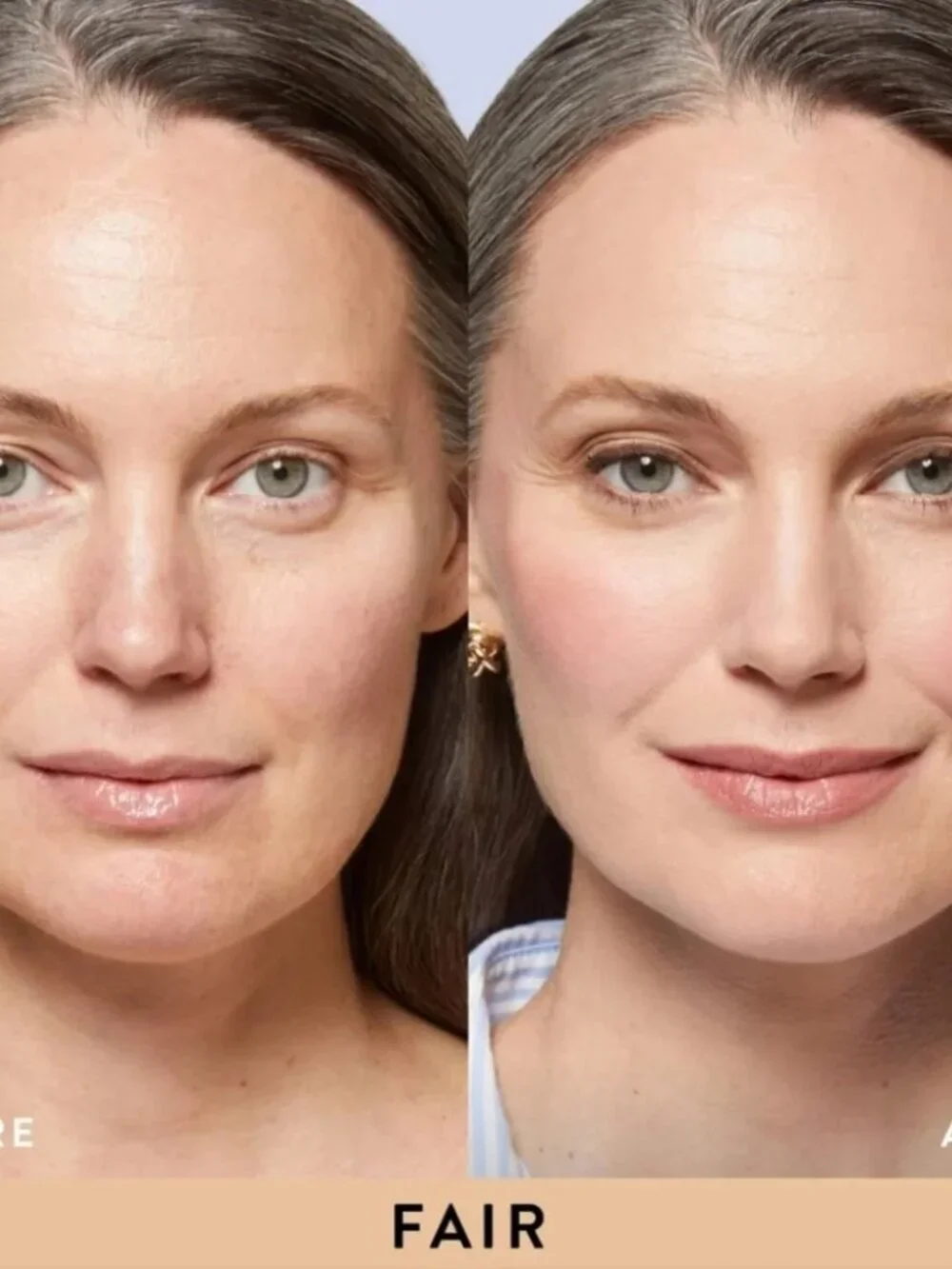 Laura Geller Double Take Baked Foundation Fair NIB $38